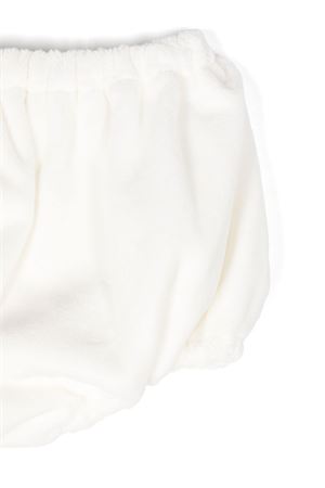 Abito in misto cotone bianco LA STUPENDERIA KIDS | CBAB08S63.